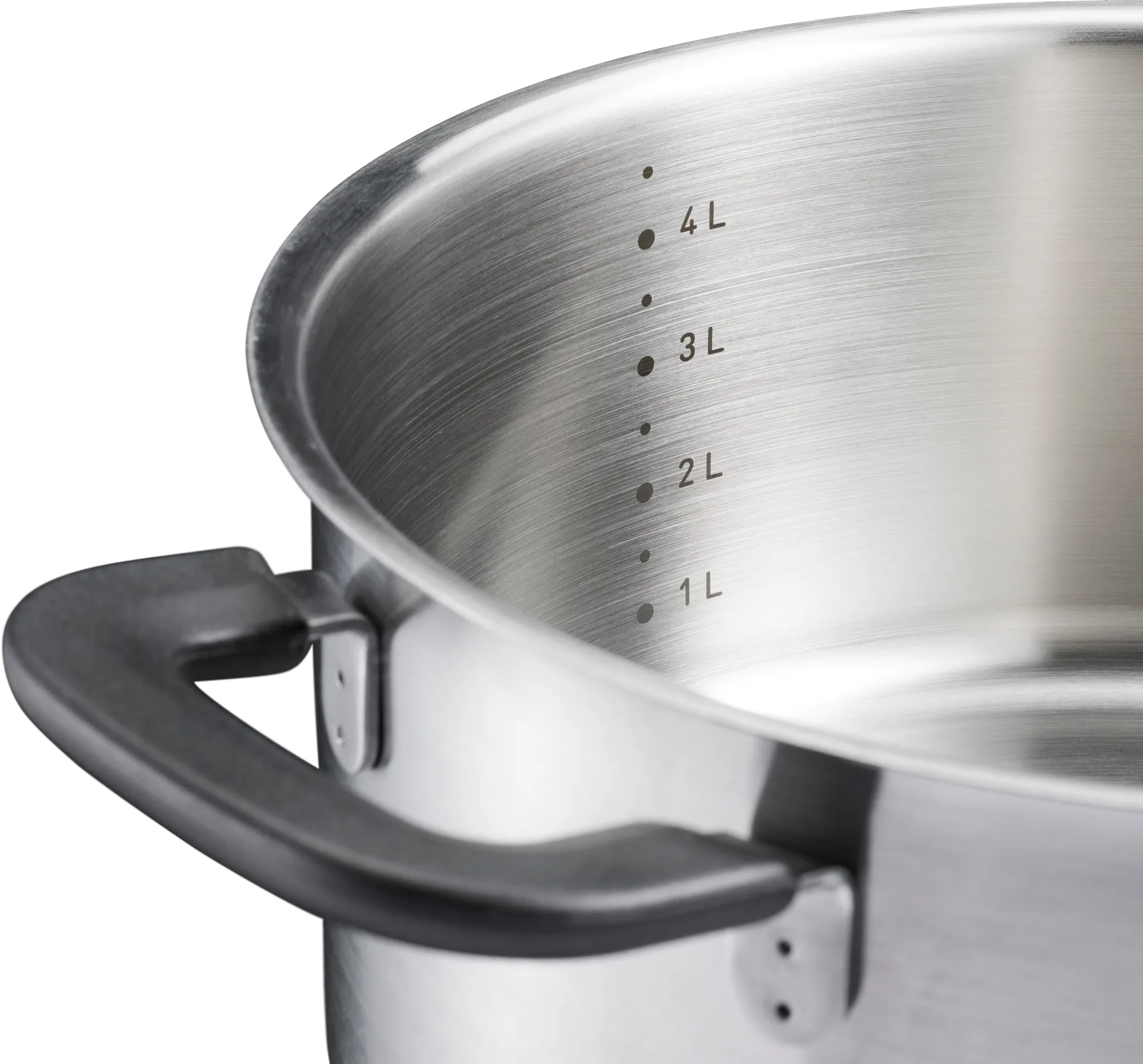 Garnek Functional Form z pokrywką, 5 L Fiskars