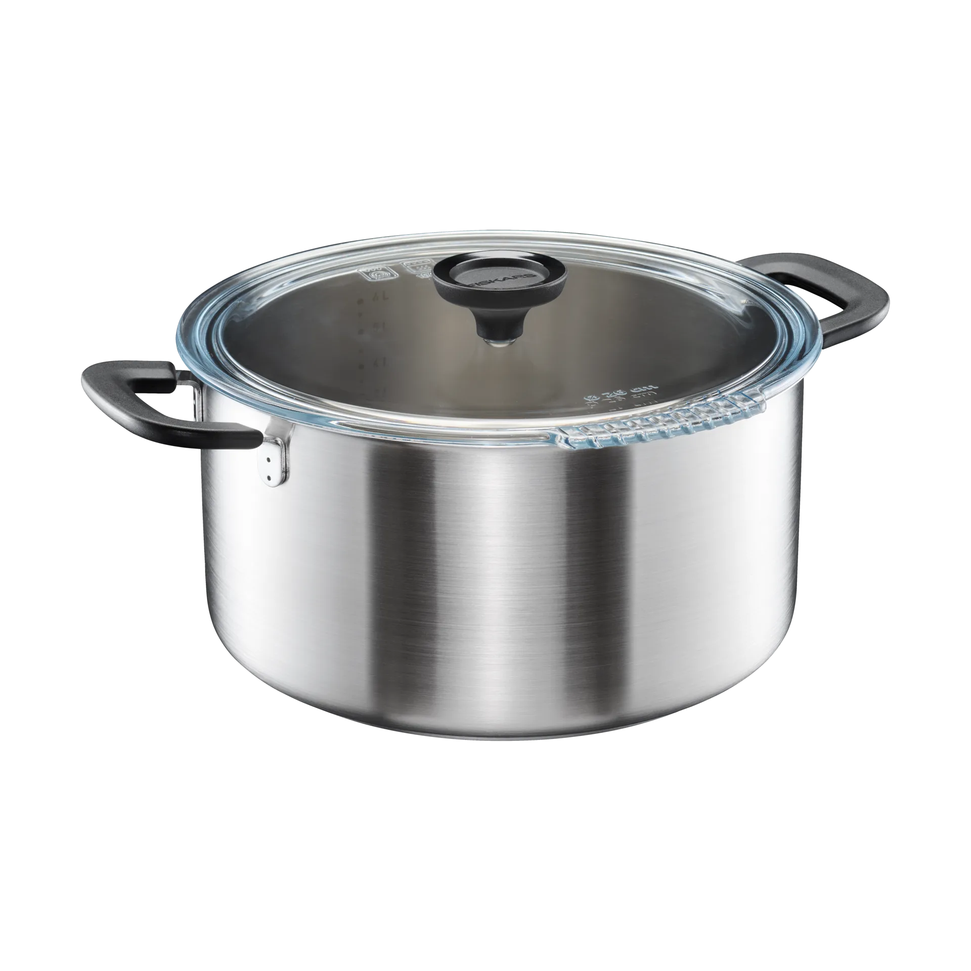 Garnek Functional Form z pokrywką, 7 L Fiskars