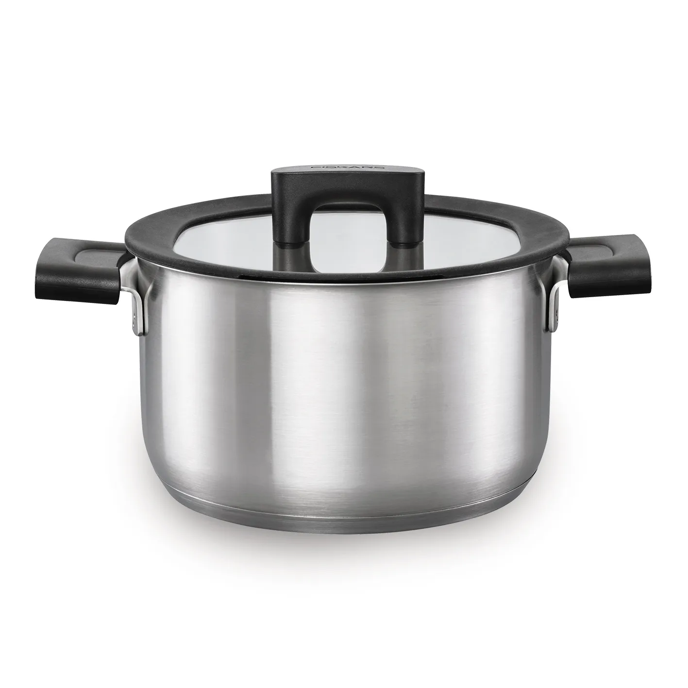 Garnek Hard Face Steel z pokrywą, 3,5 L Fiskars