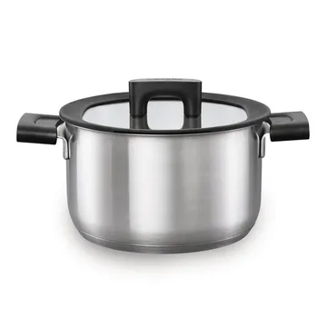 Garnek Hard Face Steel z pokrywą - 3,5 L - Fiskars