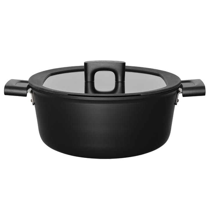 Garnek Hard Face z pokrywką, 5 L Fiskars