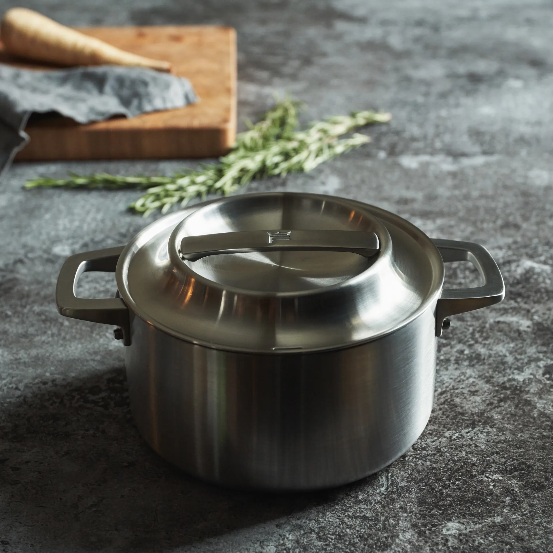 Garnek Norden stal nierdzewna, 3 l Fiskars