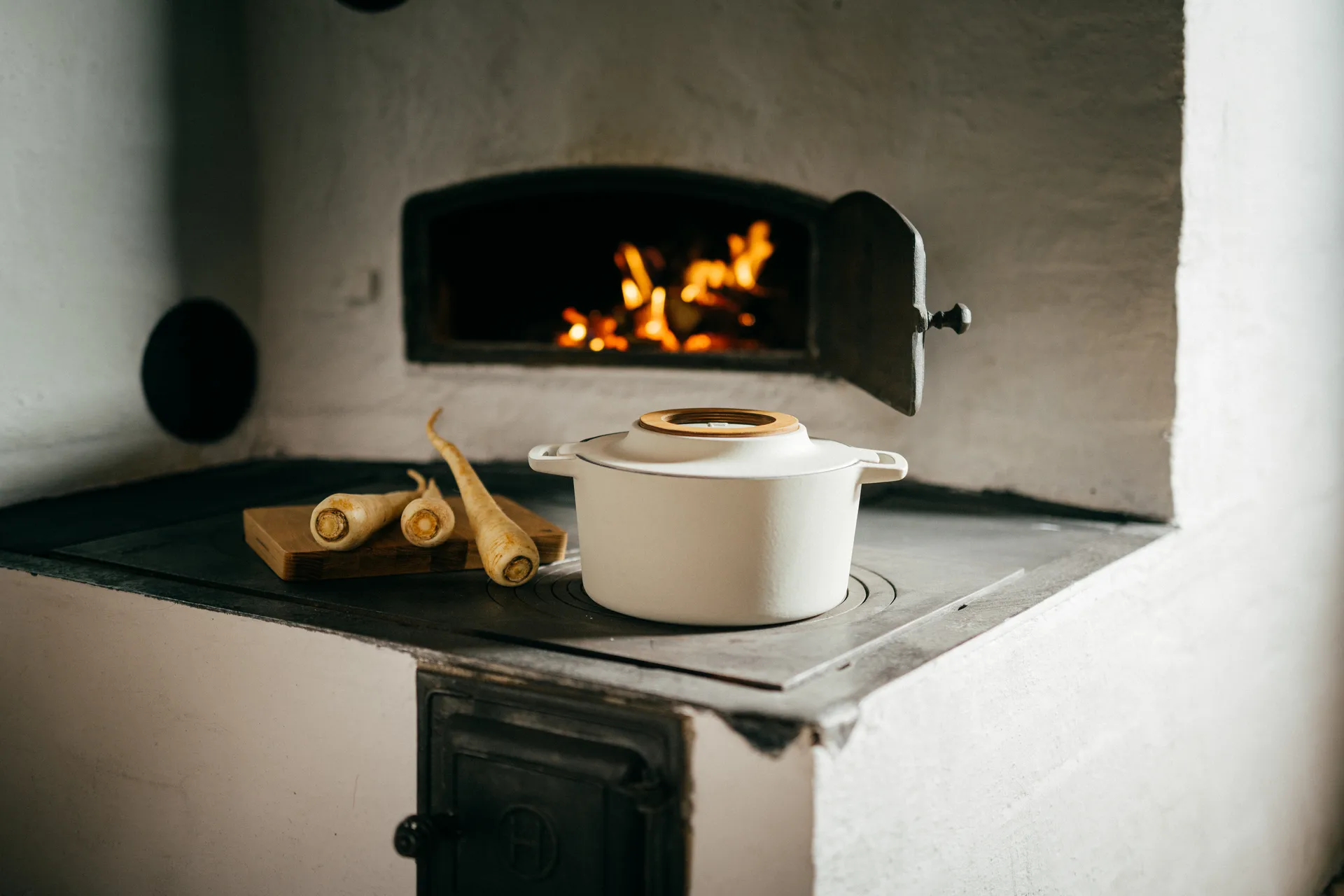 Garnek żeliwny Norden, 4 L Fiskars