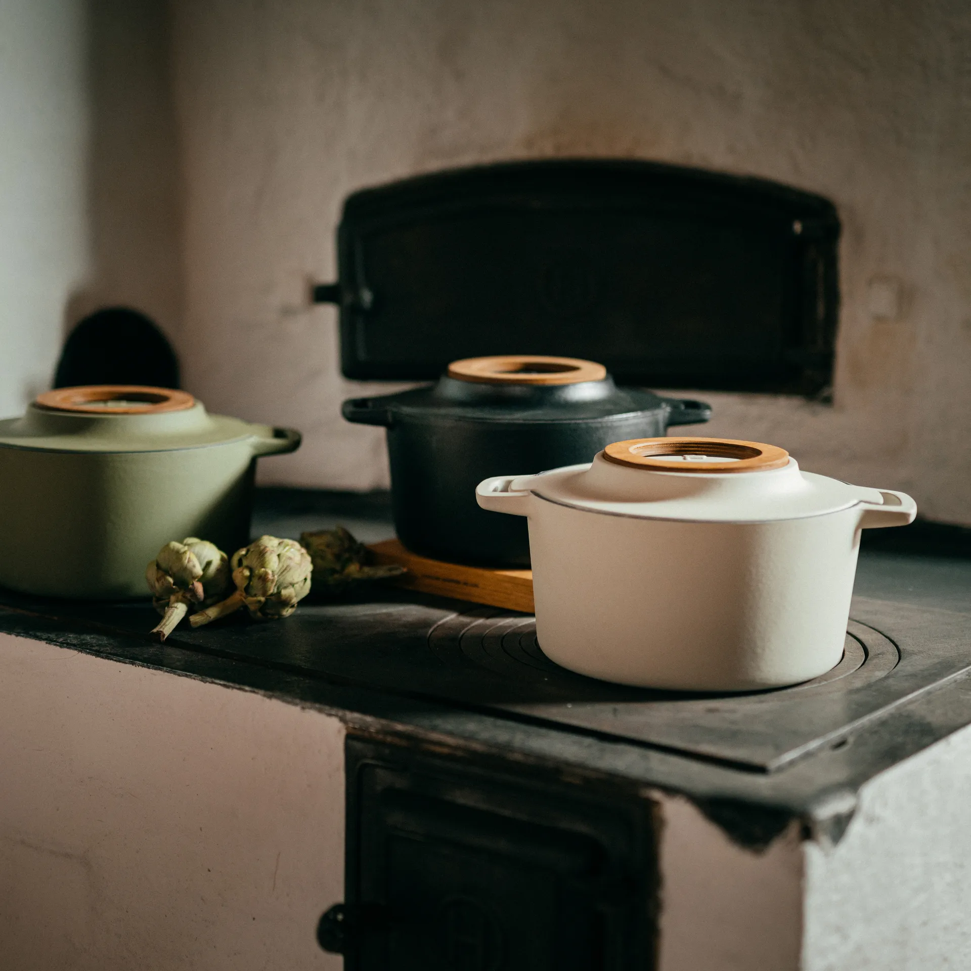 Garnek żeliwny Norden, 4 L Fiskars