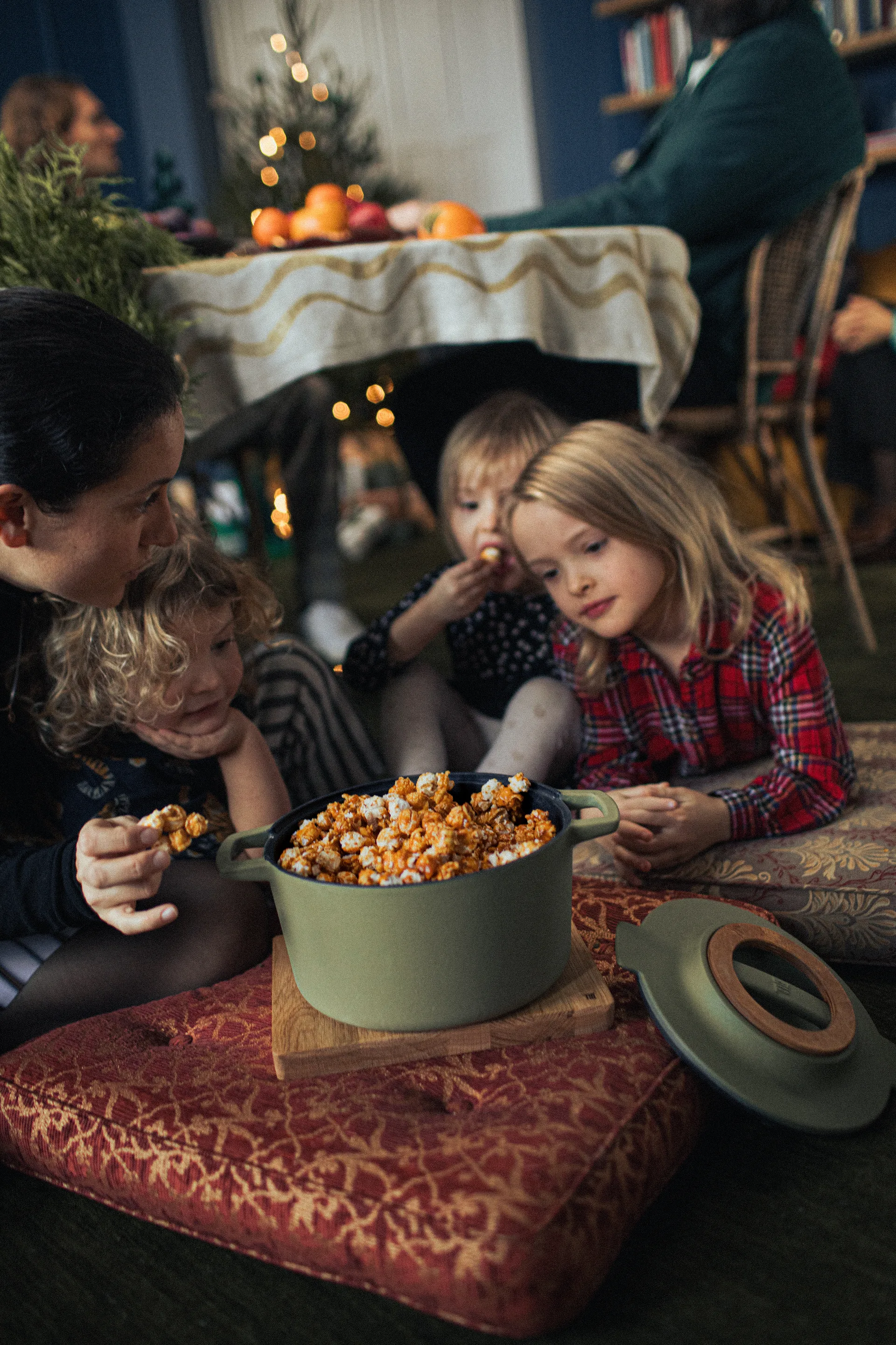 Garnek żeliwny z pokrzywą Norden, 4 L Fiskars