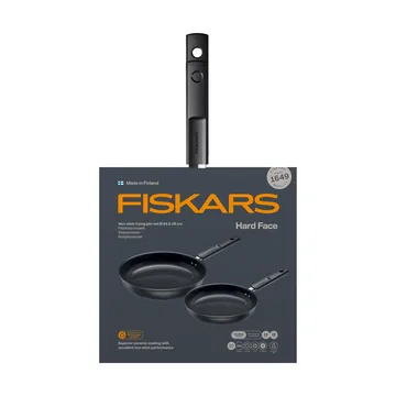 Hard Face zestaw patelni - 2 części - Fiskars