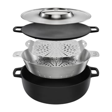 Kosz grillowy Norden Grill Chef 3w1 - Ø30 cm - Fiskars