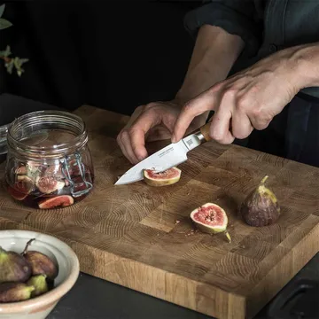 Norden nóż szefa kuchni + nóż do warzyw zestaw noży 2-częściowy - Stal nierdzewna-brzoza - Fiskars