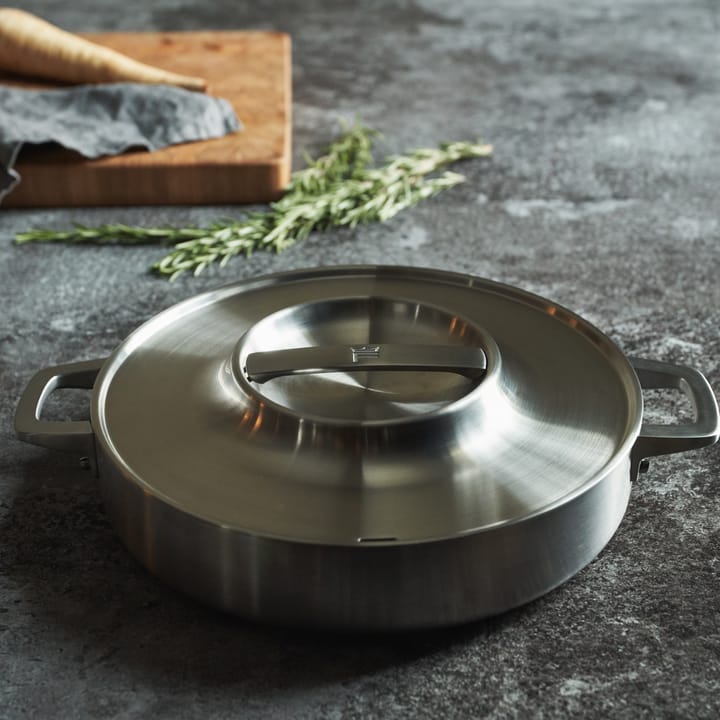 Norden patelnia do piekarnika stal nierdzewna, 28 cm Fiskars
