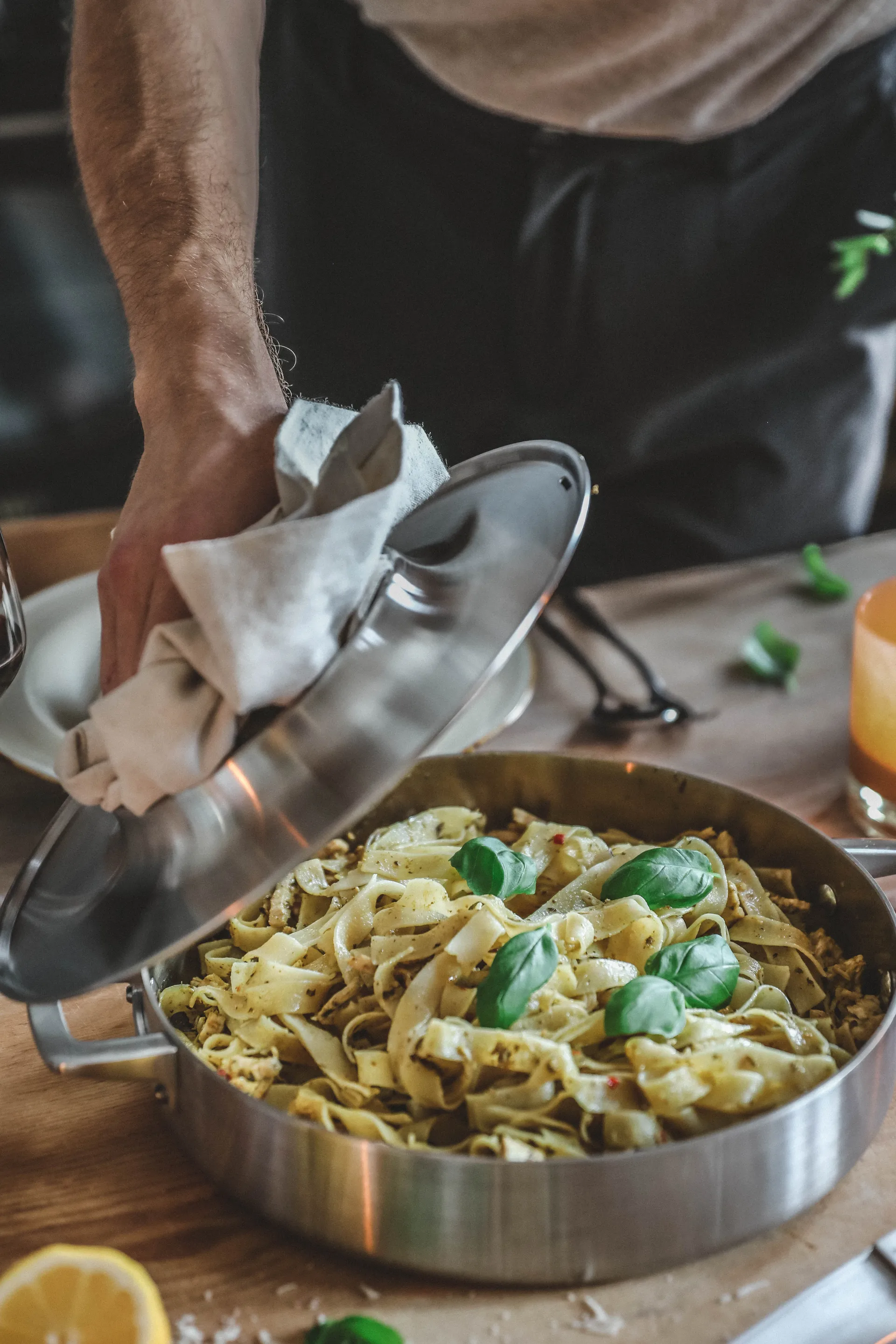 Norden patelnia do piekarnika stal nierdzewna, 28 cm Fiskars