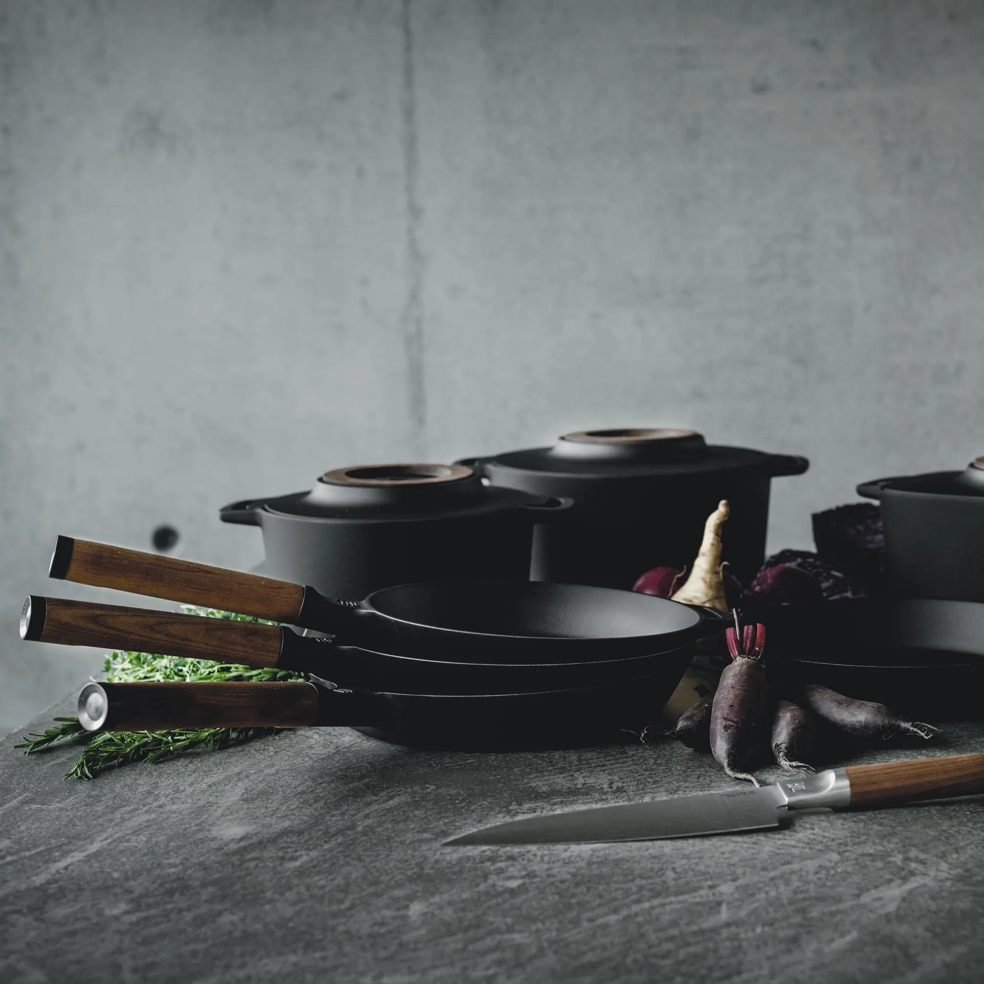 Norden patelnia żeliwna, 26 cm Fiskars