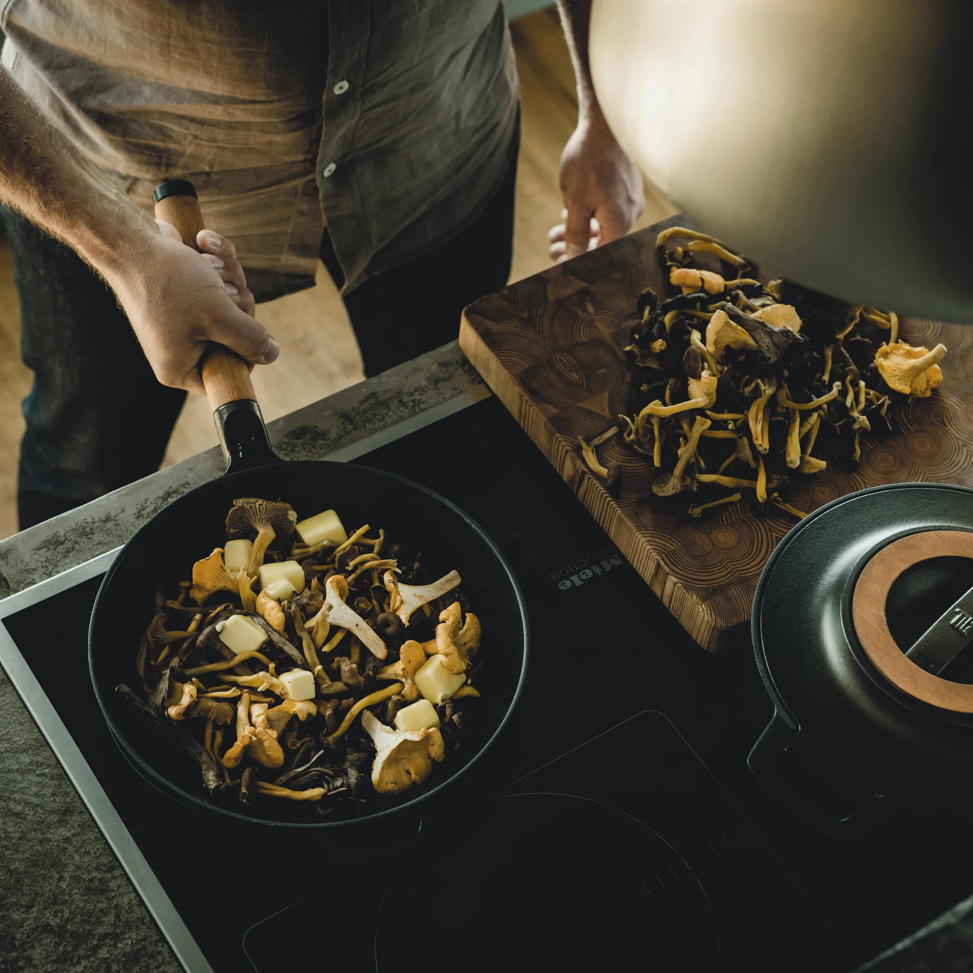 Norden patelnia żeliwna, 28 cm Fiskars