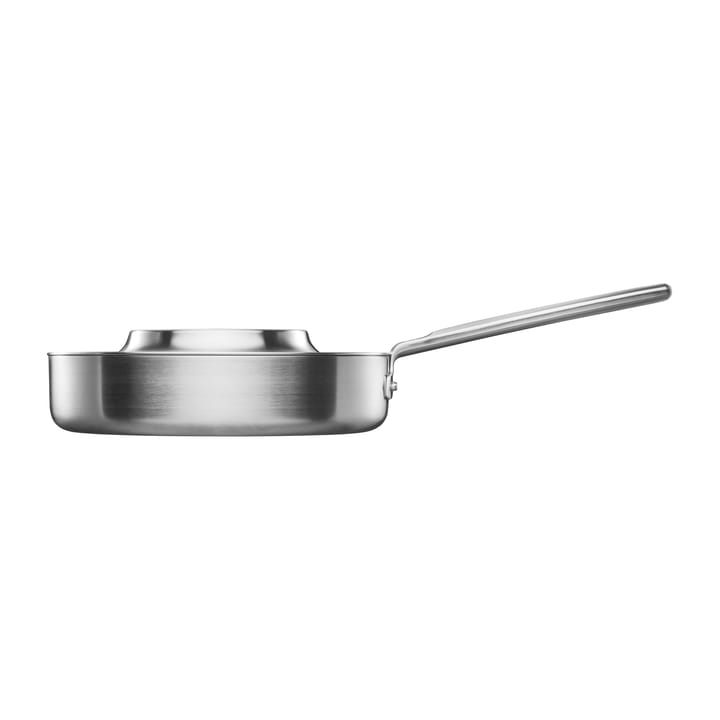 Norden Steel 2023 głęboka patelnia ze stali nierdzewnej, Ø26 cm Fiskars
