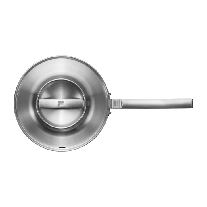 Norden Steel 2023 głęboka patelnia ze stali nierdzewnej, Ø26 cm Fiskars