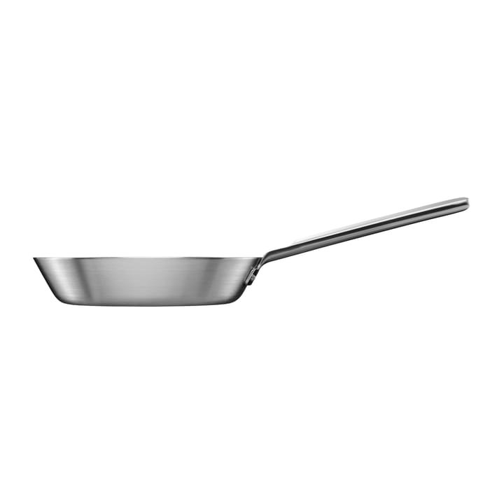 Norden Steel patelnia ze stali nierdzewnej niepowlekanej, Ø24 cm Fiskars