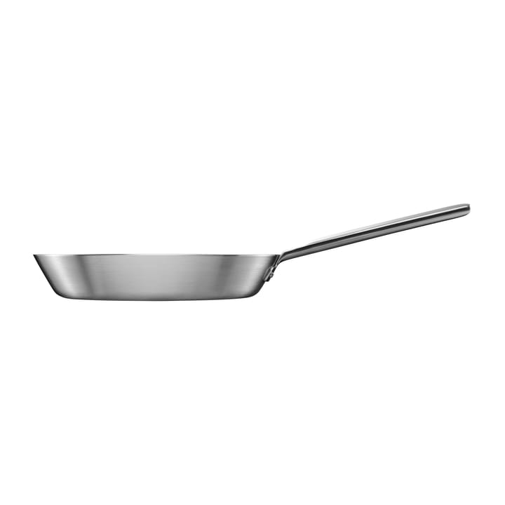 Norden Steel patelnia ze stali nierdzewnej niepowlekanej, Ø28 cm Fiskars