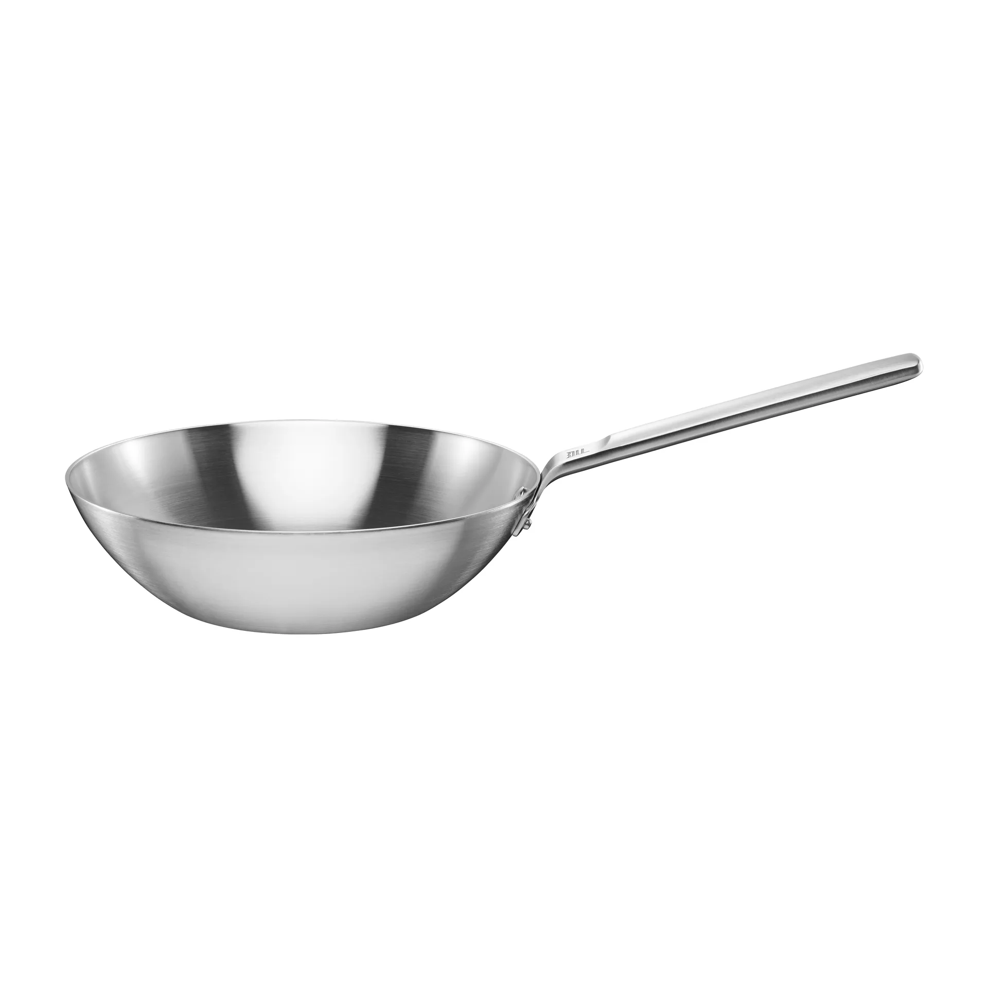 Norden Steel wok ze stali nierdzewnej niepowlekanej, Ø28 cm Fiskars