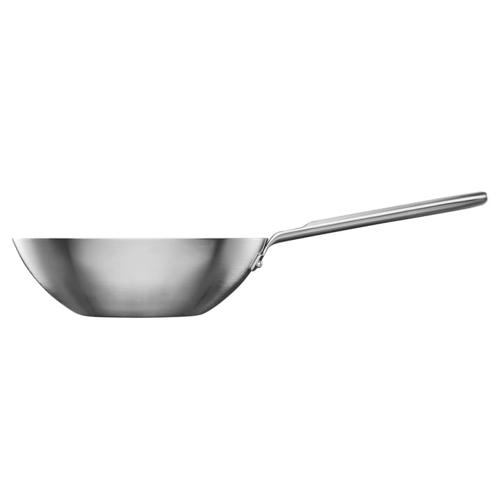 Norden wok patelnia stal nierdzewna, 28 cm Fiskars