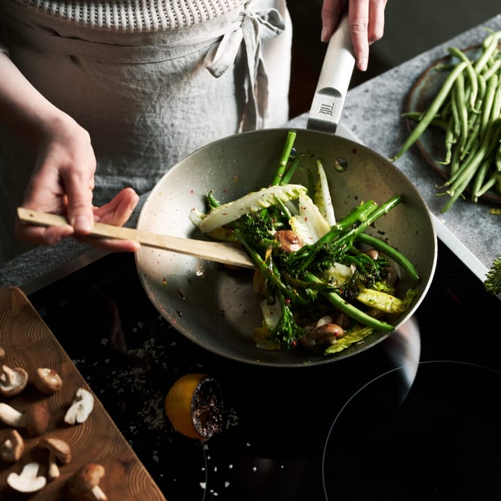 Norden wok patelnia stal nierdzewna, 28 cm Fiskars