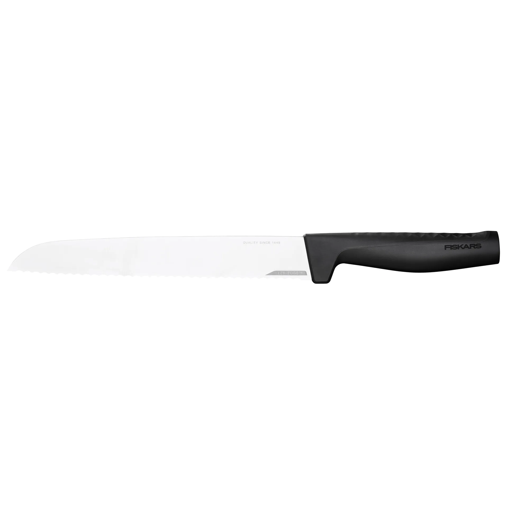 Nóż do chleba Hard Edge 22 cm, Stal nierdzewna Fiskars