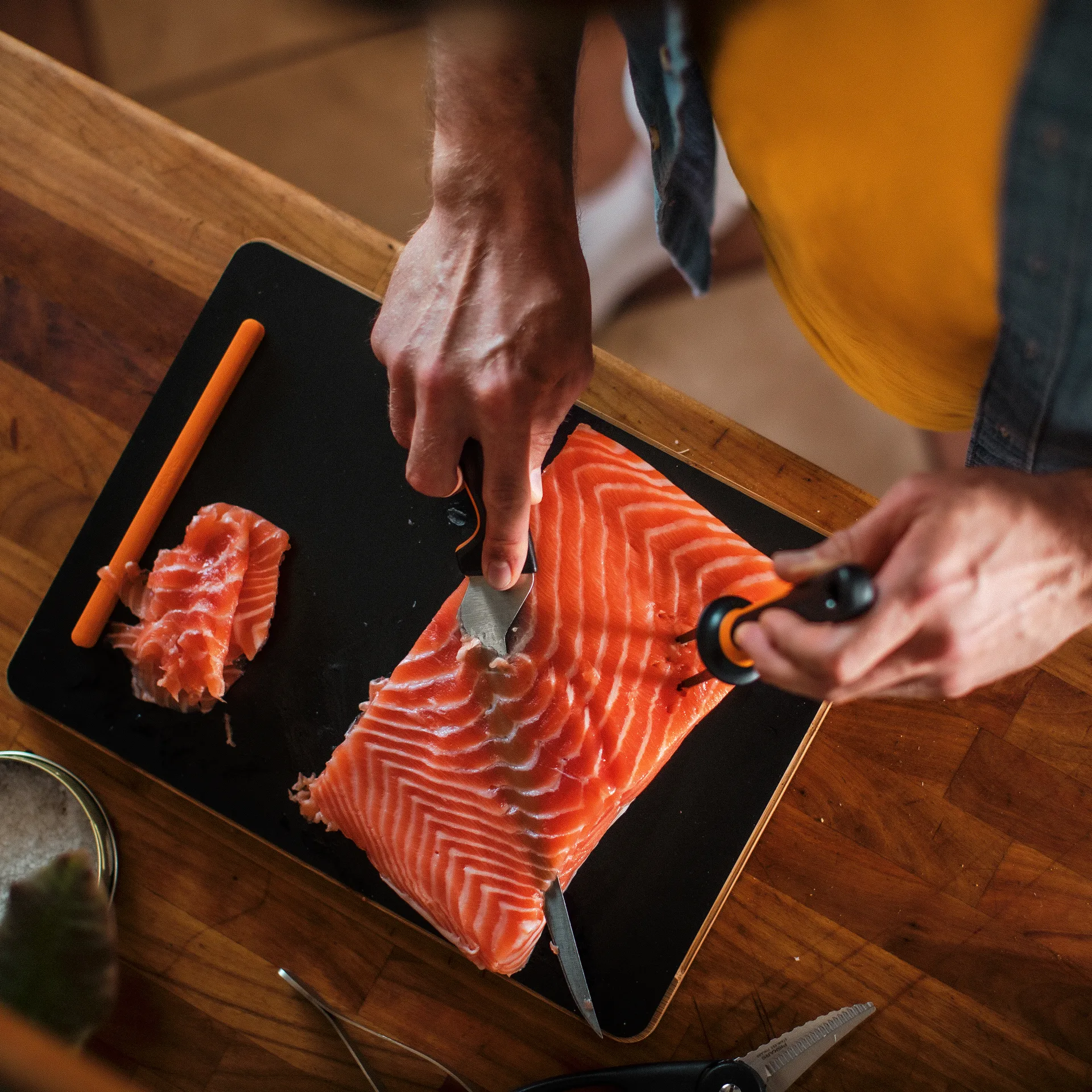 Nóż do filetowania Functional Form, 22 cm Fiskars