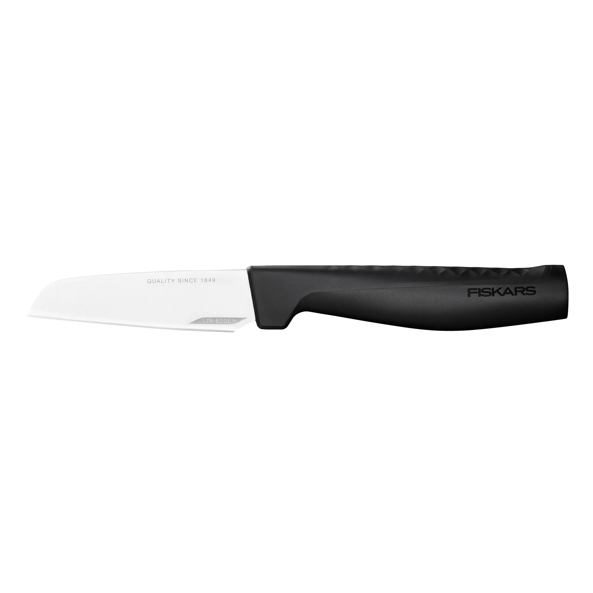 Nóż do obierania Hard Edge 9 cm, Stal nierdzewna Fiskars