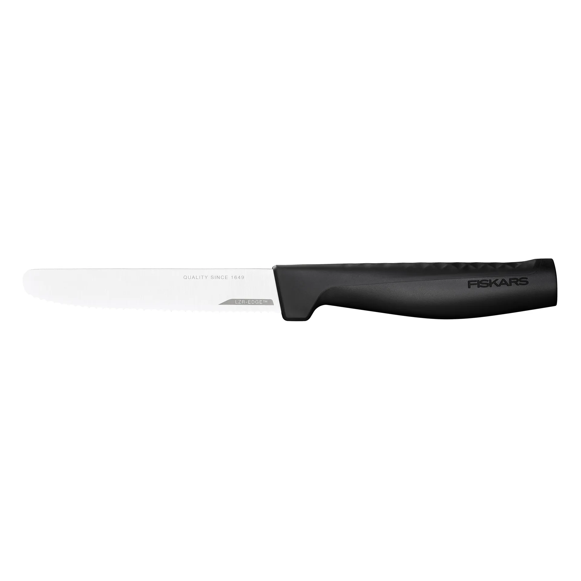 Nóż do pomidorów Hard Edge 11 cm, Stal nierdzewna Fiskars