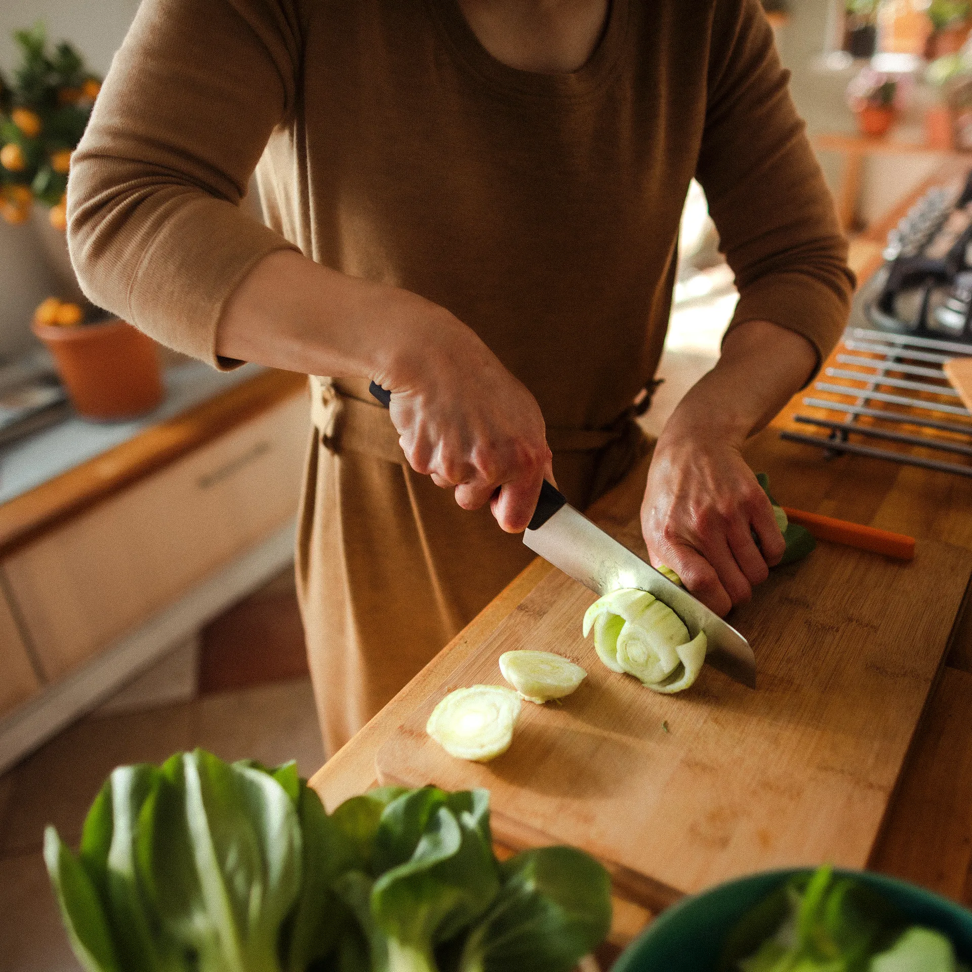 Nóż santoku Functional Form, 16 cm Fiskars