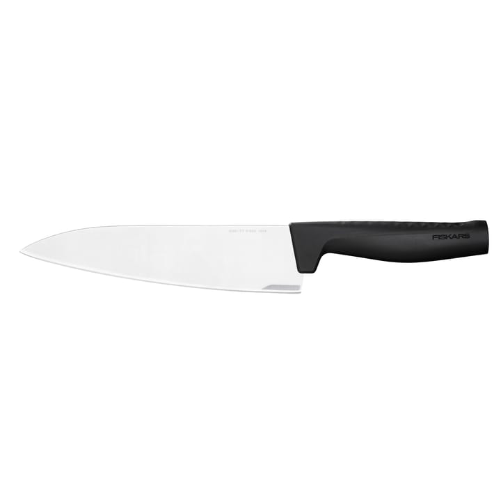 Nóż szefa kuchni Hard Edge 20 cm - Stal nierdzewna - Fiskars