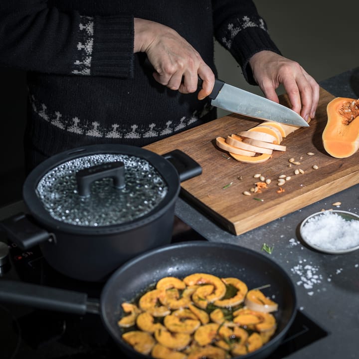 Nóż szefa kuchni Hard Edge 20 cm, Stal nierdzewna Fiskars