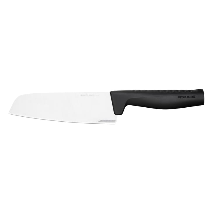 Nóż szefa kuchni Hard Edge santoku 16 cm - Stal nierdzewna - Fiskars
