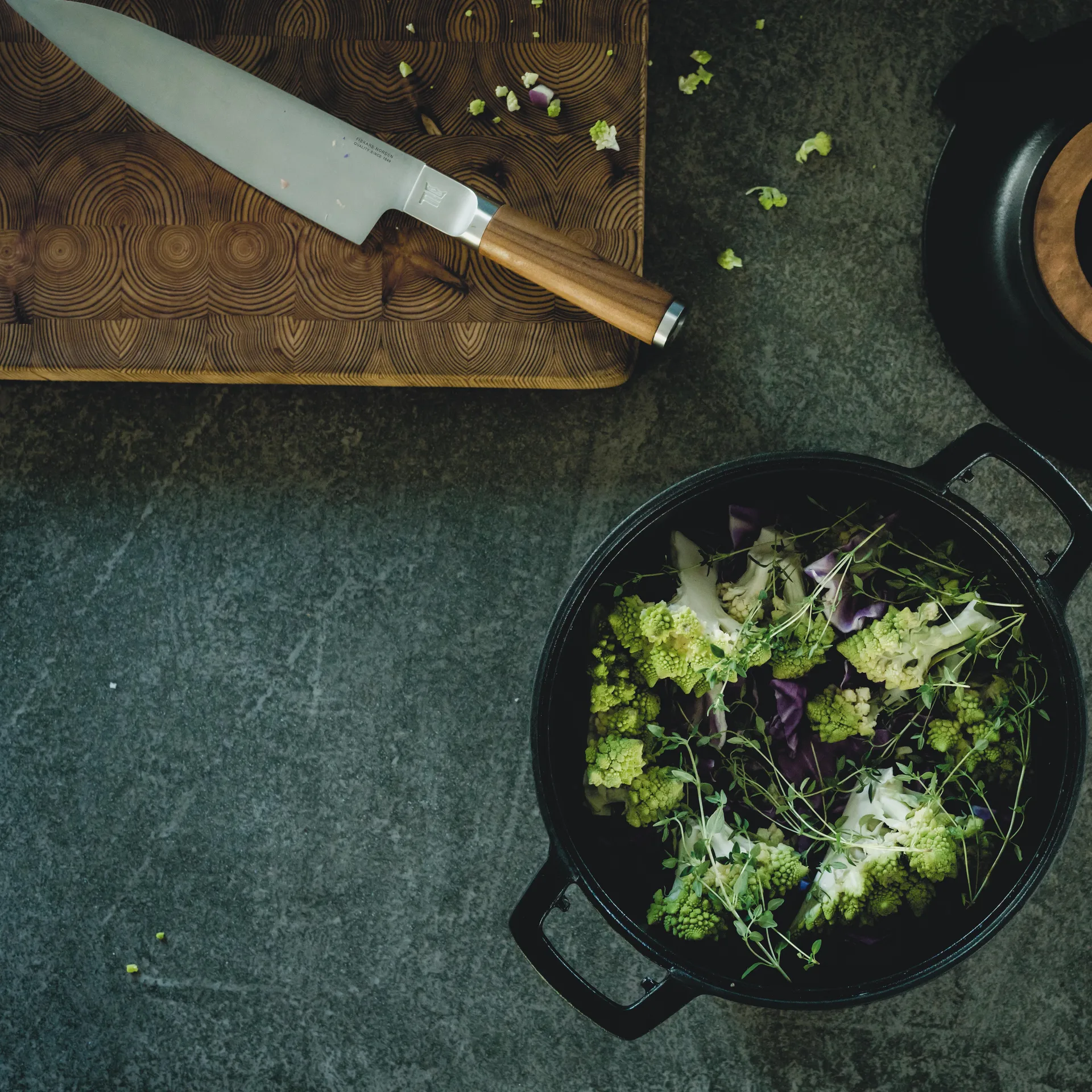 Nóż szefa kuchni Norden, 20 cm Fiskars