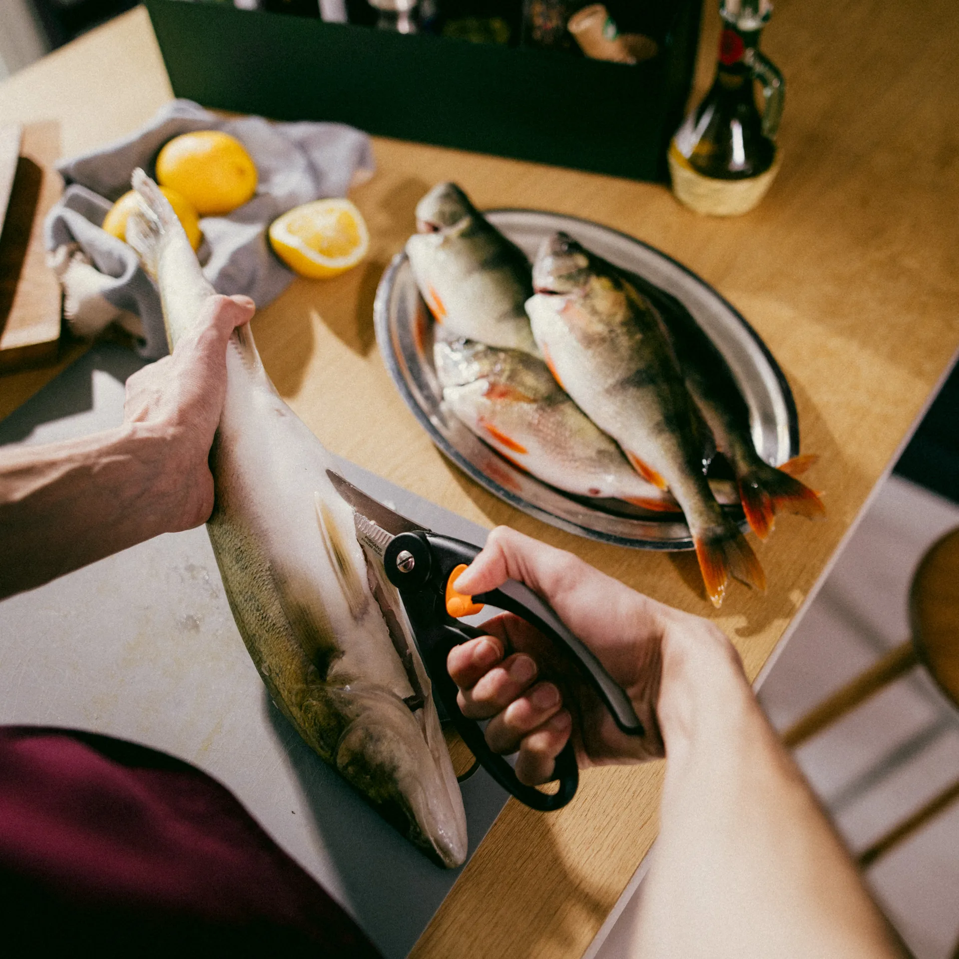 Nożyce do ryb Functional Form Renew, 22 cm Fiskars