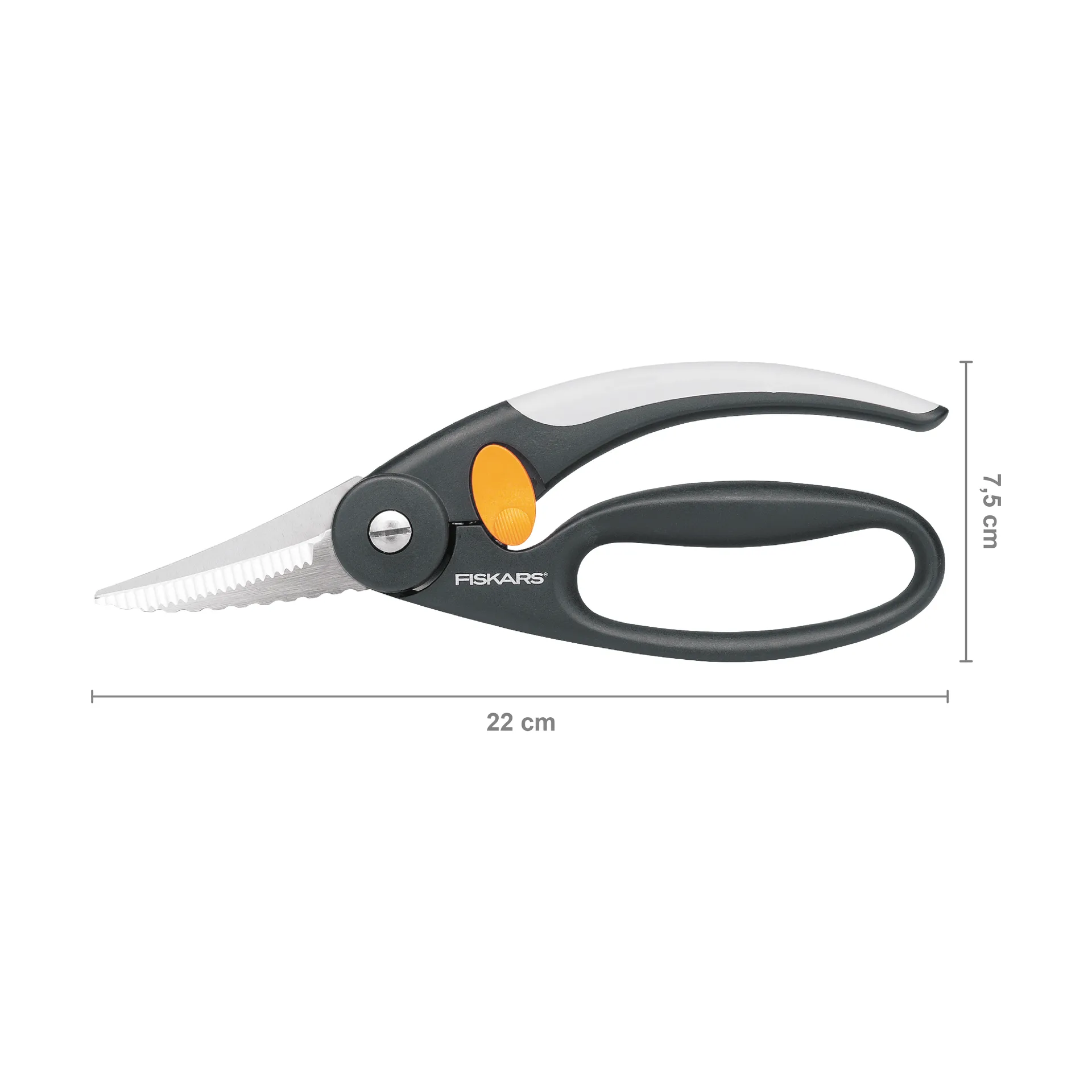 Nożyce do ryb Functional Form Renew, 22 cm Fiskars