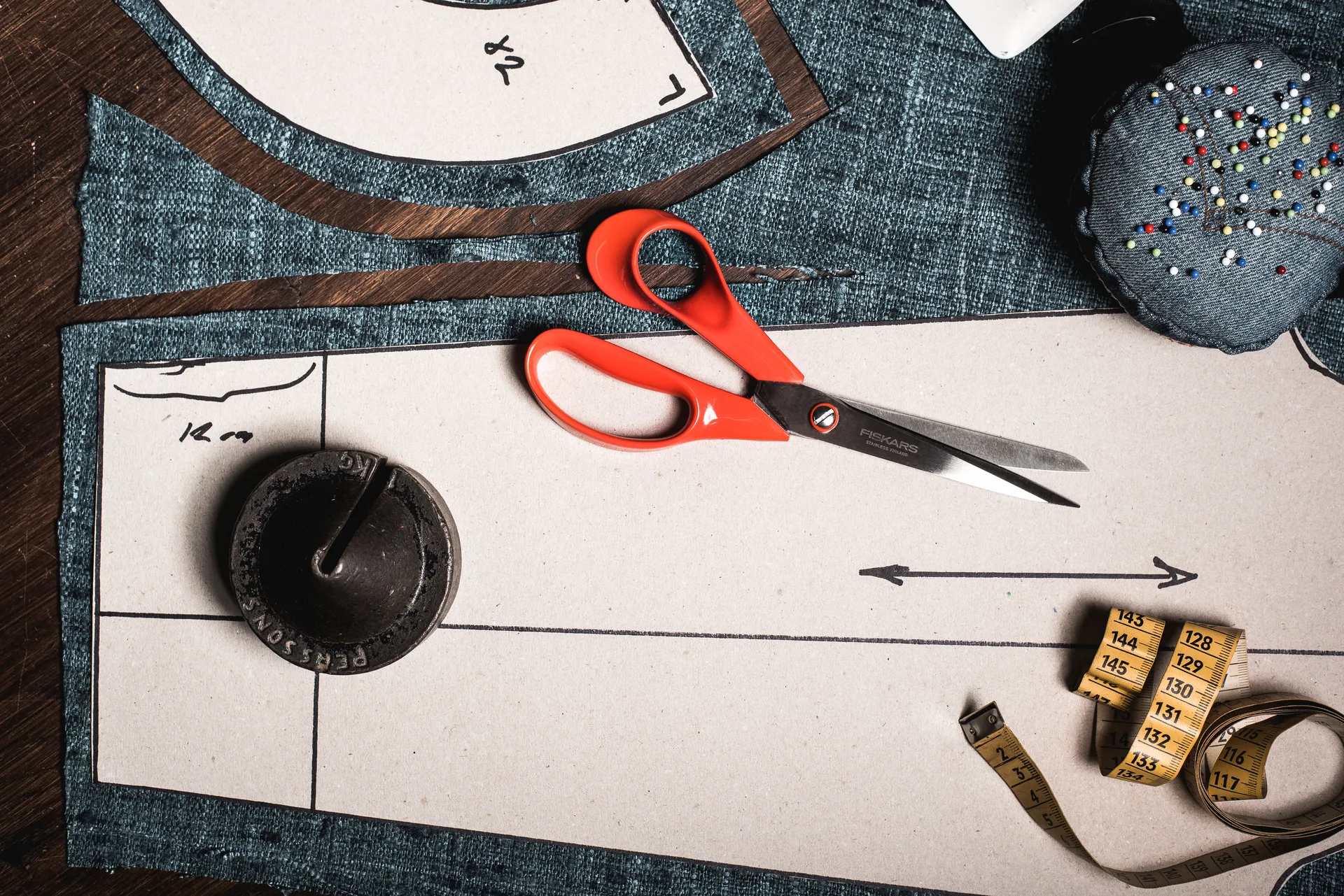 Nożyczki Classic, leworęczny Fiskars