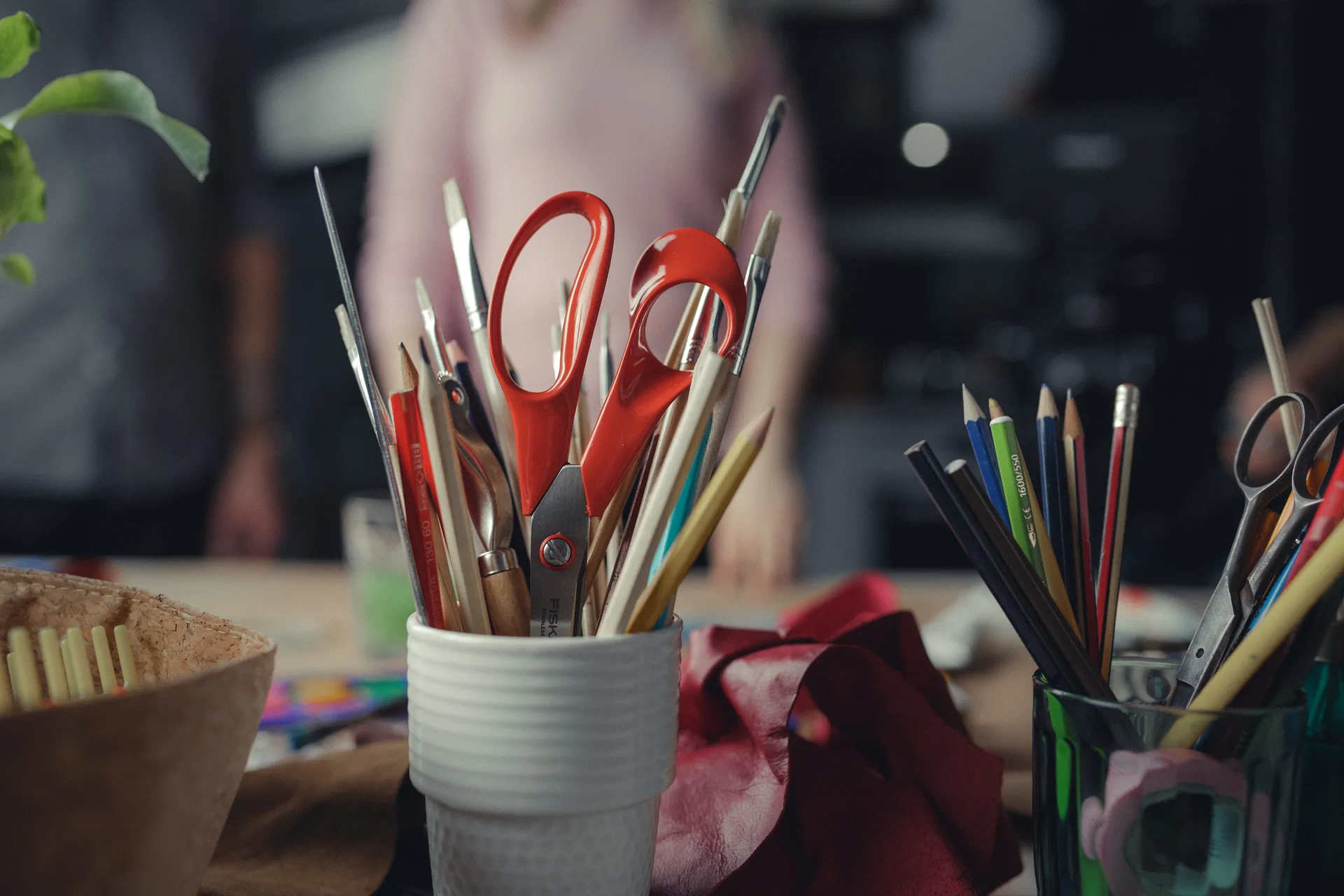 Nożyczki Classic, leworęczny Fiskars