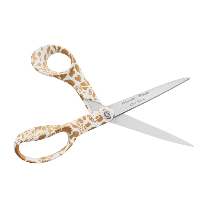 Nożyczki uniwersalne Fiskars x Iittala 21 cm - Cheetah Brąz - Fiskars