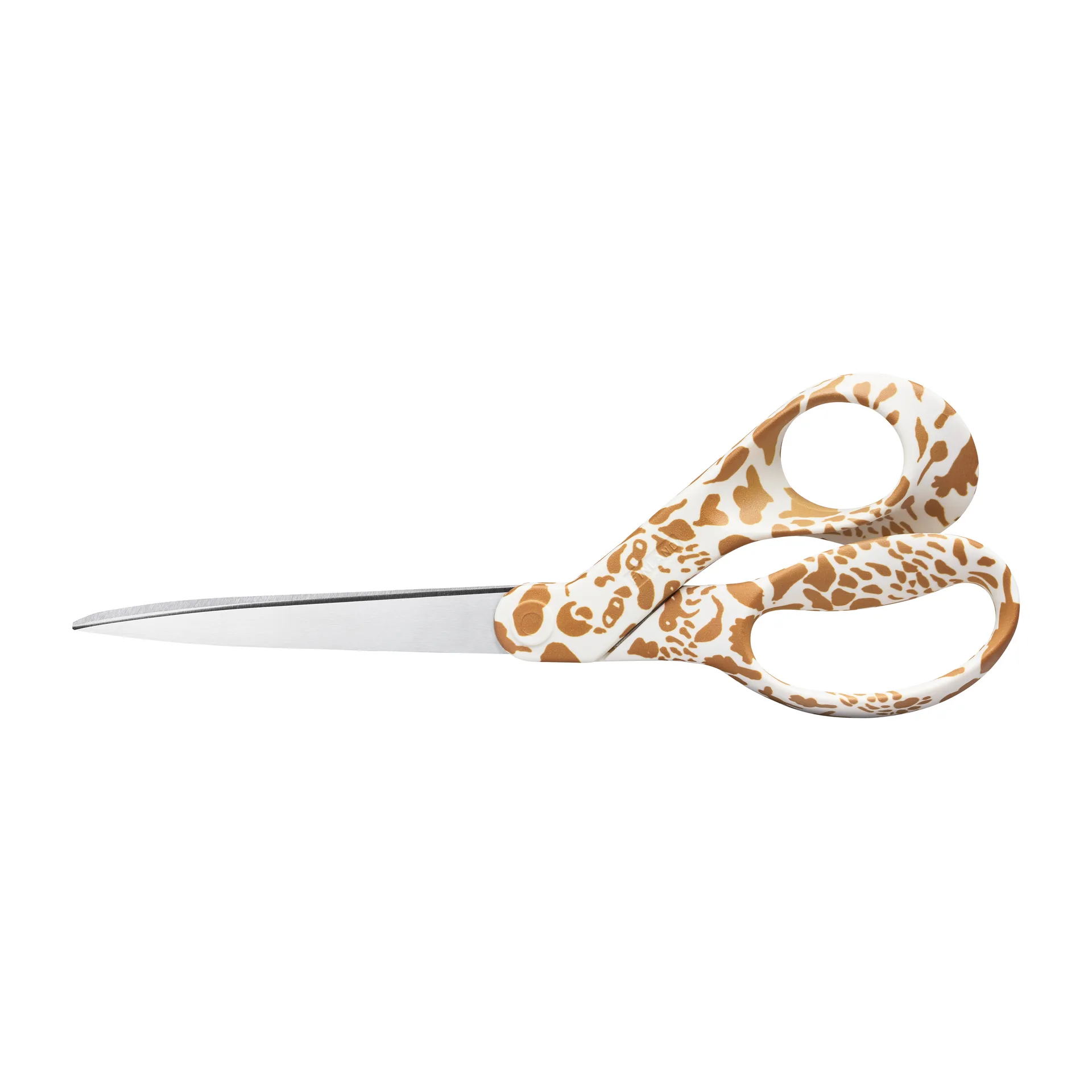 Nożyczki uniwersalne Fiskars x Iittala 21 cm, Cheetah Brąz Fiskars