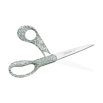 Nożyczki uniwersalne Fiskars x Rörstrand - Ostindia Floris zielony, 21 cm - Fiskars