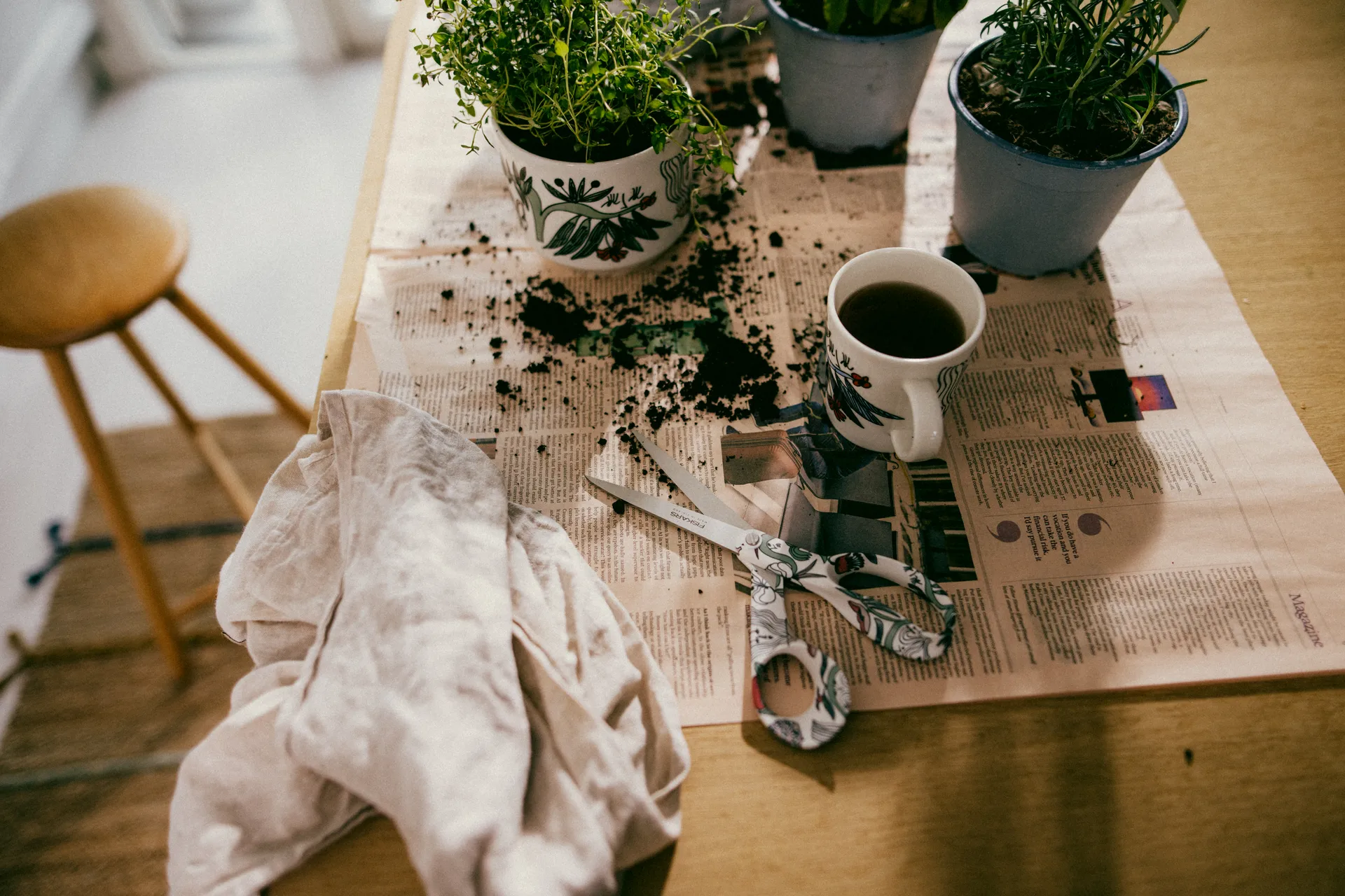 Nożyczki uniwersalne Puutarhurit 21 cm, Multi Fiskars