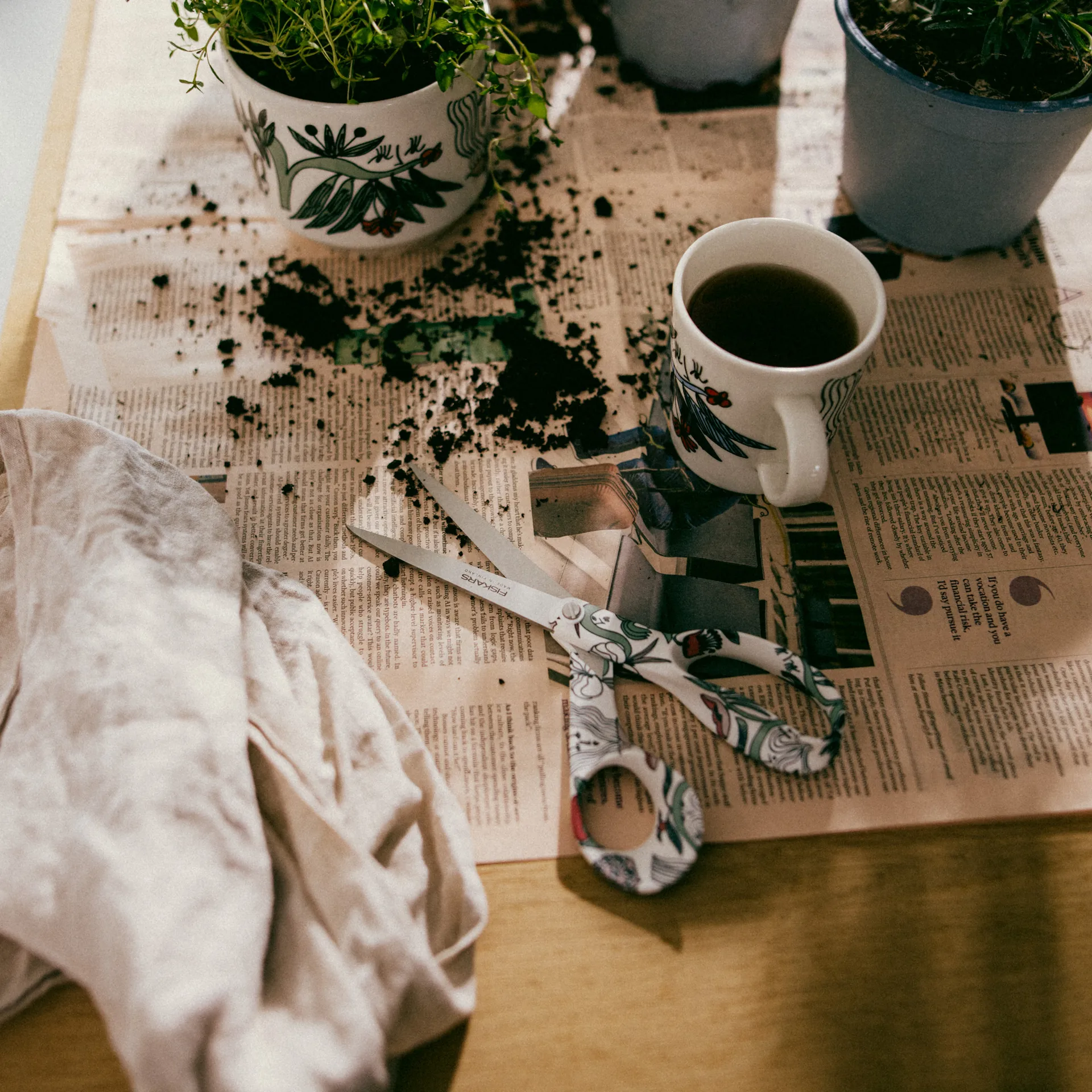 Nożyczki uniwersalne Puutarhurit 21 cm, Multi Fiskars