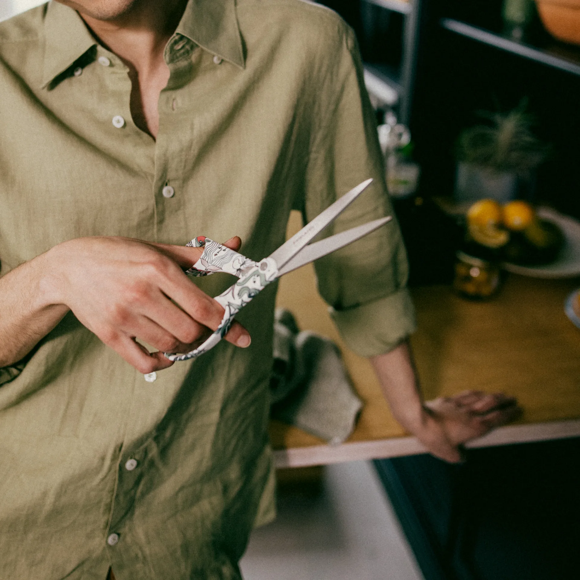 Nożyczki uniwersalne Puutarhurit 21 cm, Multi Fiskars