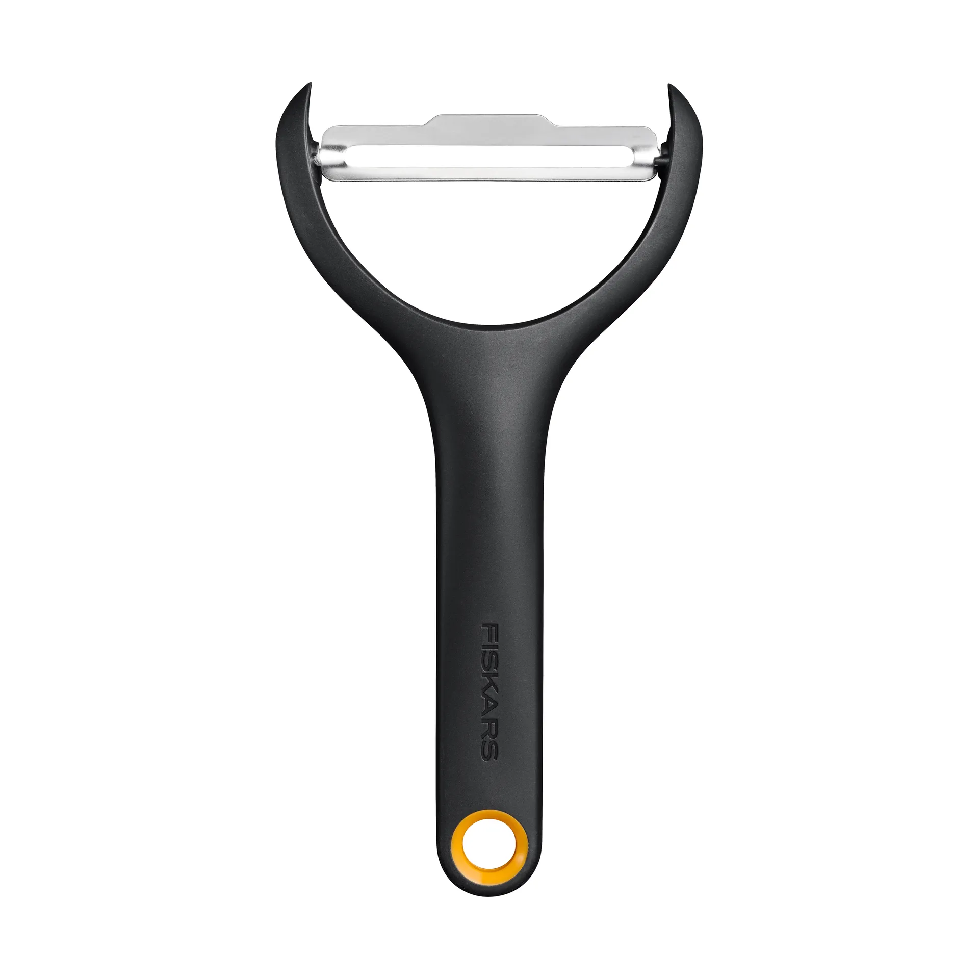 Obieraczka Functional Form, Czarny, obieraczka do warzyw, w kształcie litery Y Fiskars