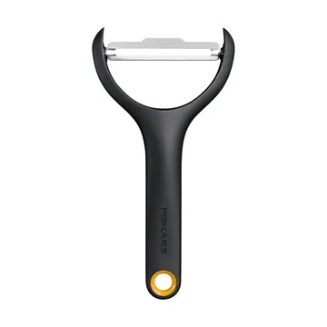 Obieraczka Functional Form - Czarny, obieraczka do warzyw, w kształcie litery Y - Fiskars