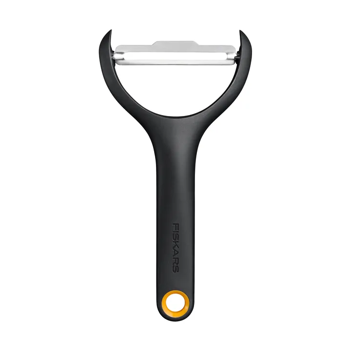 Obieraczka Functional Form - Czarny, obieraczka do warzyw, w kształcie litery Y - Fiskars
