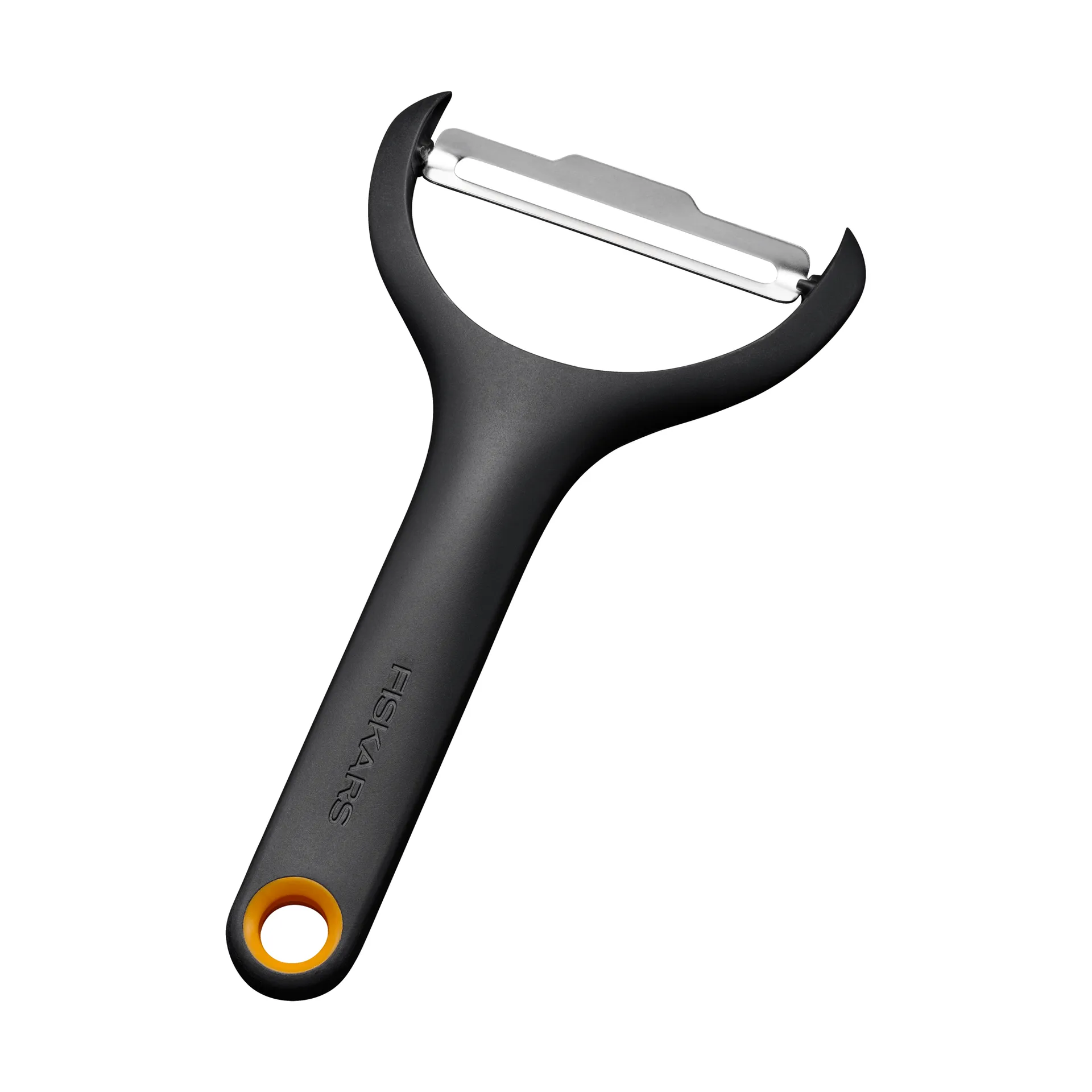 Obieraczka Functional Form, Czarny, obieraczka do warzyw, w kształcie litery Y Fiskars