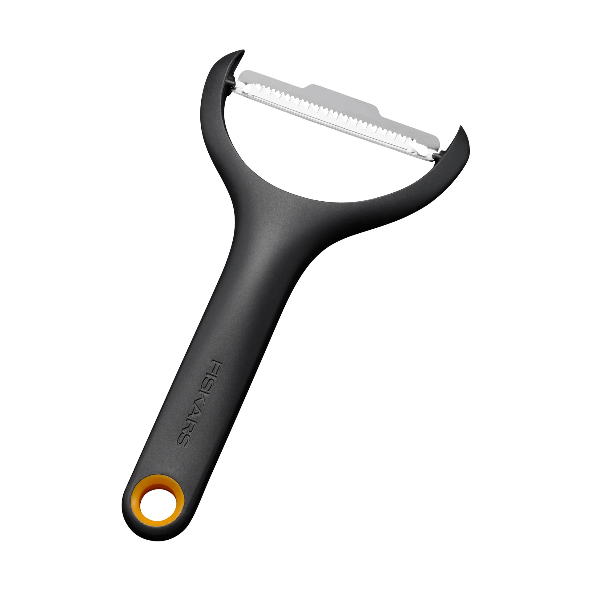 Obieraczka Functional Form, Czarny, obierak julienne, w kształcie litery Y Fiskars