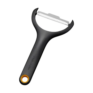 Obieraczka Functional Form - Czarny, obierak julienne, w kształcie litery Y - Fiskars
