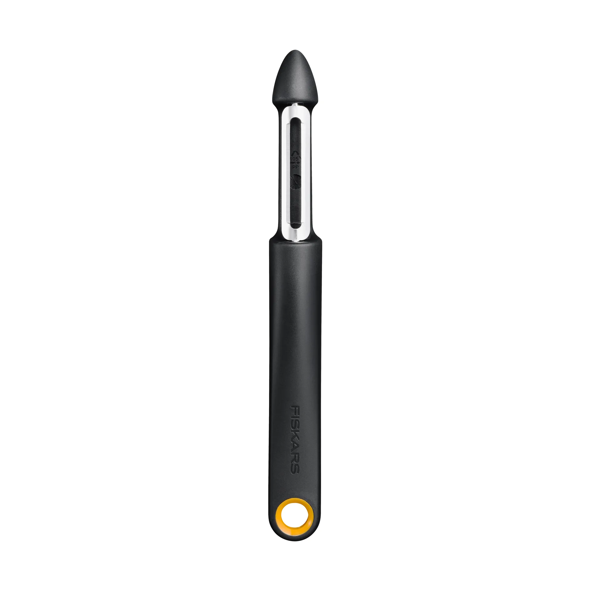 Obieraczka Functional Form, Czarny, ruchome ostrze Fiskars