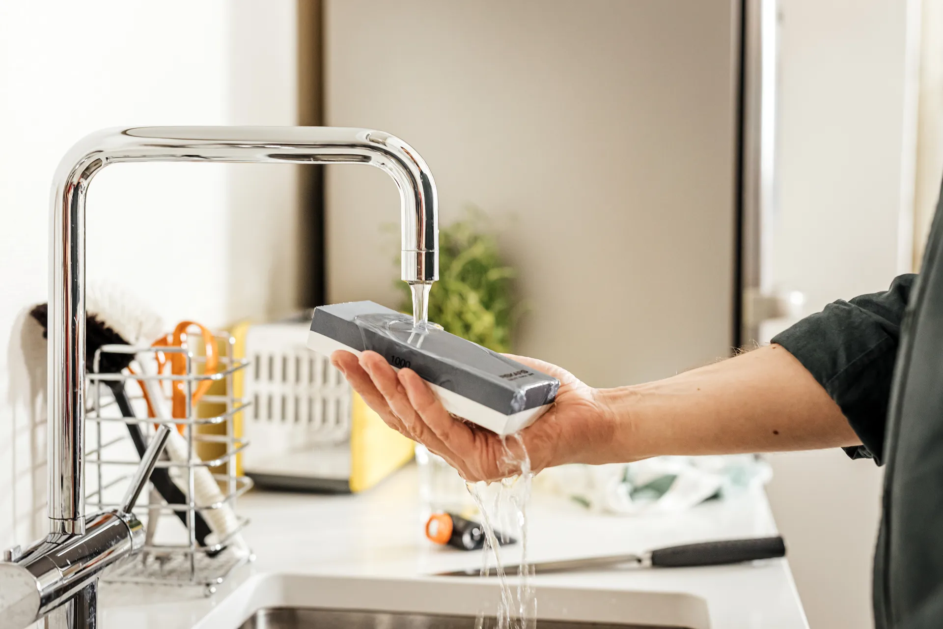 Osełka do ostrzenia noży Fiskars, Czarno-pomarańczowy Fiskars